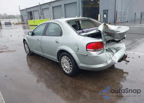 2005 Chrysler Sebring Touring из США, поврежденный, VIN 1C3EL56R65N597475